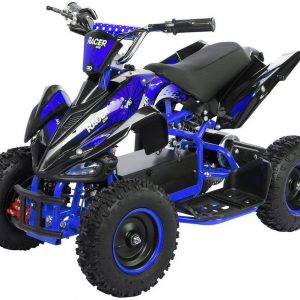Actionbikes Motors Elektro-Kinderquad »Racer«, Belastbarkeit 50 kg, 3 Geschwindigkeitsstufen, Starker 1000 Watt Elektromotor, Gelochte...