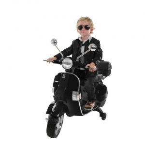 Actionbikes Motors Elektro-Kinderroller »Kinder Elektroroller Piaggio Vespa PX150«, Belastbarkeit 35 kg, Roller - Motorrad - bis 35kg belastbar