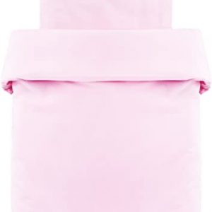 Baby Bettwäsche Set - 80x80 cm / 35x40 cm - 2-teilige Kinderbettwäsche (Deckenbezug, Kissenbezug) aus 100% Baumwolle - passend für Babybett,...