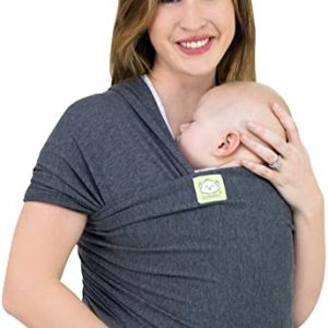 Babywickeltrage – alles in 1 dehnbaren Babytragetuch – Ergo-Tragetuchtragetuch – Babytragenetui – Babytragen für Neugeborene, Kleinkinder -…