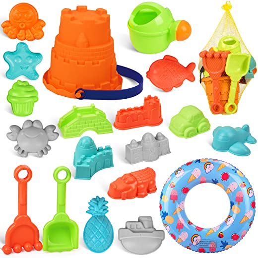 Sandspielzeug Set Strandspielzeug Sandkasten Kinderspielzeug Gartenspielzeug 