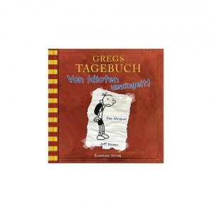 Baumhaus Verlag Hörspiel »Gregs Tagebuch 1: Von Idioten umzingelt!, Audio-CD«