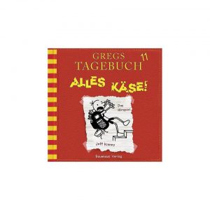 Baumhaus Verlag Hörspiel »Gregs Tagebuch 11: Alles Käse!, Audio-CD«
