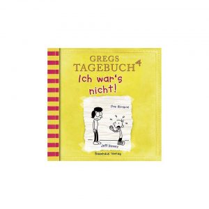 Baumhaus Verlag Hörspiel »Gregs Tagebuch 4: Ich war’s nicht!, Audio-CD«