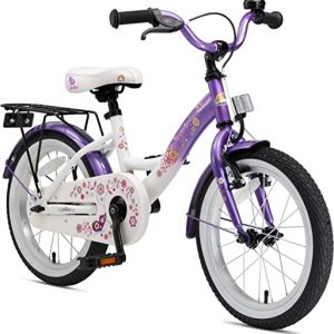 BIKESTAR Kinderfahrrad für Mädchen ab 4-5 Jahre | 16 Zoll Kinderrad Classic | Fahrrad für Kinder | Risikofrei Testen