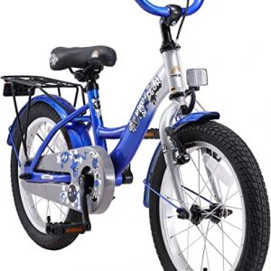 BIKESTAR Kinderfahrrad für Mädchen und Jungen ab 4-5 Jahre | 16 Zoll Kinderrad Classic | Fahrrad für Kinder | Risikofrei Testen