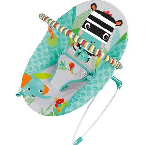 Bright Starts Babywippe »Wippe Happy Safari«