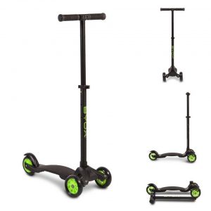 Byox Cityroller »Kinderroller Nexus«, Höhe einstellbar, 3 PU-Räder, PC-Deck, Aluminium
