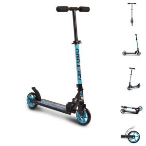 Byox Cityroller »Kinderroller Rendevous«, Höhe einstellbar, klappbar, PU-Räder, ABEC-7