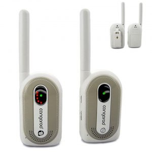 Cangaroo Babyphone »Babyphone Maternal Instinct«, bis 1,3 km Reichweite, Empfänger mit Gürtelclip