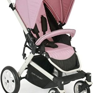 CHIC 4 BABY 157 81 Sportwagen Boomer, Sport-Kinderwagen, rosa, rosa