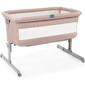 Chicco Beistellbett »Beistellbettchen Next2Me mit 2 Rollen, grau«