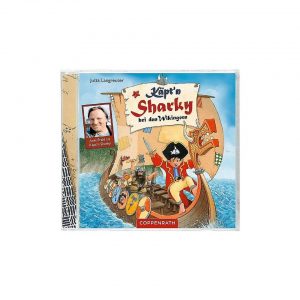 Coppenrath Hörspiel »CD Käpt'n Sharky - Bei den Wikingern«