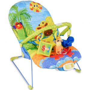 COSTWAY Babywippe »Babysitz mit Vibrationsfunktion Musik«