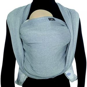 Didymos tta-842-006 Babytragetuch Ozean, größe 6, M, blau