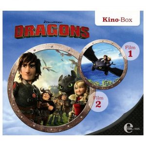 Edel Hörspiel »CD Drachenzähmen leicht gemacht 1 - Kino-Box«