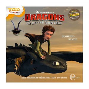 Edel Hörspiel »CD Dragons - Die Reiter von Berk 10«