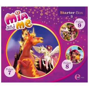 Edel Hörspiel »CD Mia and Me - Starter-Box 3 (3 CDs, Folgen 7, 8,«