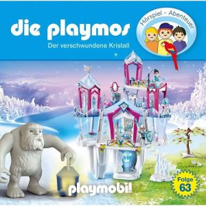 Edel Hörspiel »CD Playmos 63 - Der verschwundene Kristall«