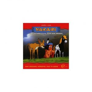 Edel Hörspiel »CD Yakari Folge 26 - Das schnellste Tier der«