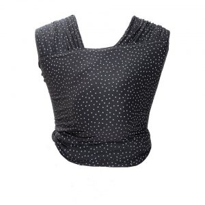 Ergobaby Tragetuch »Tragetuch Aura Wrap - Twinkle Grey«