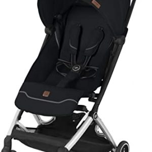 GB GOLD Pockit+ All-City, Buggy, Fashion Kollektion, Velvet Black