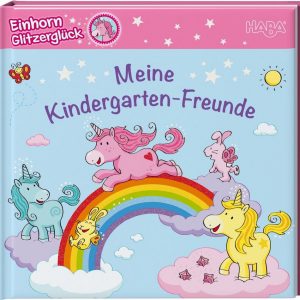 Haba Buch »Freundebuch Einhorn Glitzerglück – Meine Kindergarten-Freunde«