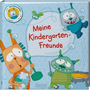 Haba Buch »Freundebuch Minimonster – Meine Kindergarten-Freunde«