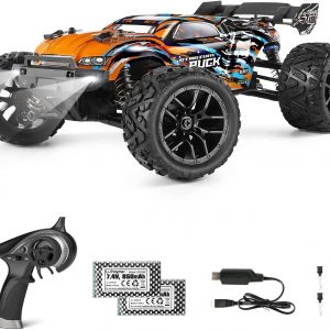 HAIBOXING Ferngesteuertes Auto 4WD RC Auto 1/18 36 km/h All Terrains Offroad Elektro Fahrzeug 2,4 GHz Offroad Monstertruck Buggy mit 2...