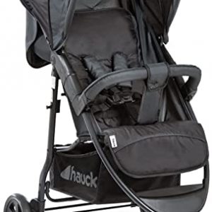 Hauck Dreirad Buggy Citi Neo 2 / Belastbar bis 25 kg / Einhändig Faltbar / Leicht - nur 7,5 kg / inkl. Getränke Halter / mit Liegeposition für...