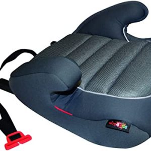 HiTS4KiDS AZKFZ066 Kindersitzerhöhung mit ISOFIX und GURTFIX, Auto-Sitzerhöhung, Kindersitz, 15-36 kg, circa 3-12 Jahre, Gruppe 2-3, ECE R44/04...