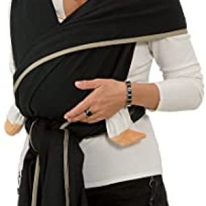 Hoppediz Baby-Tragetuch, inklusive Bindeanleitung, Kapstadt 5,40 m, 5.40 x 0.70 m