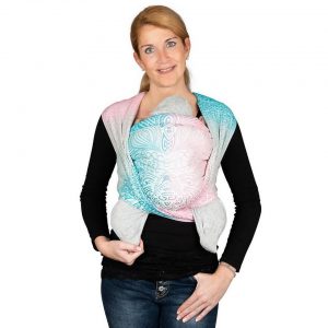 Hoppediz Tragetuch »Babytragetuch Tragetuch kbA-Qualität«