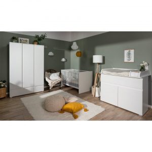 HTI-Living Babyzimmer-Komplettset »Babyzimmer 3-teilig 3trg Lilly«, (1 Babybett, 3-St), Babyzimmeraustattung