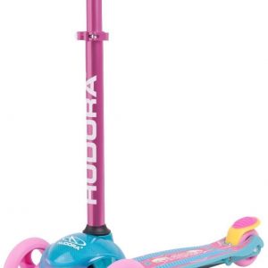 HUDORA Scooter Roller Mädchen – Flitzkids 2.0 Skate Wonders, 11054