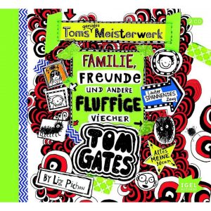 Igel Records Hörspiel »Hörbuch Tom Gates - Toms geniales Meisterwerk -«