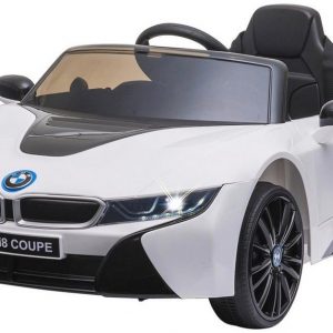 Jamara Elektro-Kinderauto »Ride-on BMW I8 Coupe weiß«, Belastbarkeit 30 kg