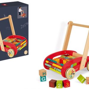 Janod Lauflernwagen »ABC«