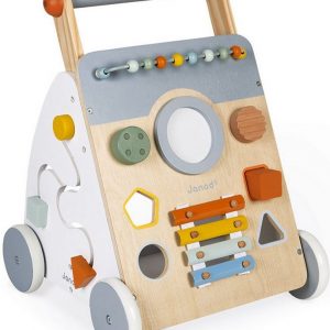Janod Lauflernwagen »Sweet Cocoon – Multi-Activity«, aus Holz