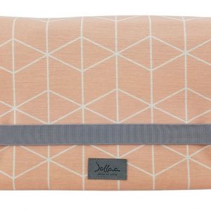 JOLLAA Windeltasche »Cubes«, Windeltasche für unterwegs, kleine Wickeltasche für Windeln & Feuchttücher, Windeletui, Wickelmäppchen MADE IN EUROPE