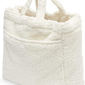 Jollein Wickeltasche Teddy - Cream White