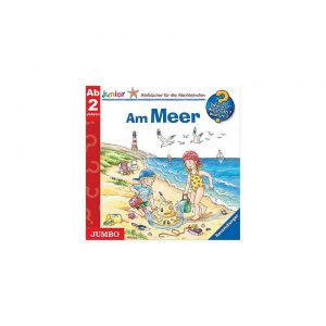 JUMBO Verlag Hörspiel »CD Wieso? Weshalb? Warum? Junior – Am Meer«