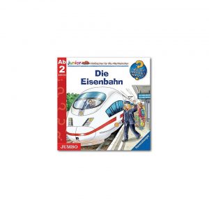 JUMBO Verlag Hörspiel »CD Wieso? Weshalb? Warum? Junior – Die Eisenbahn«