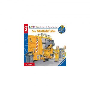 JUMBO Verlag Hörspiel »CD Wieso? Weshalb? Warum? Junior – Die Müllabfuhr«