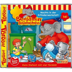 Kiddinx Hörspiel »CD Benjamin Blümchen 141 - Nachts in der«