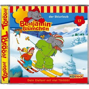 Kiddinx Hörspiel »CD Benjamin Blümchen 17 - Der Skiurlaub«