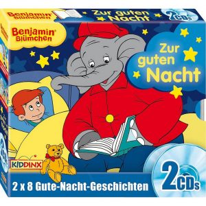 Kiddinx Hörspiel »CD Benjamin Blümchen Gute Nacht Geschichten Box«