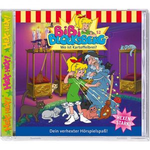 Kiddinx Hörspiel »CD Bibi Blocksberg 52 (Kartoffelbrei)«