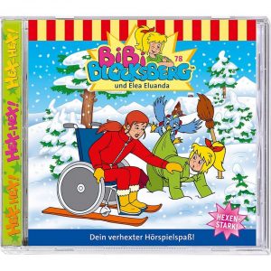 Kiddinx Hörspiel »CD Bibi Blocksberg 78 (und Elea Eluanda)«