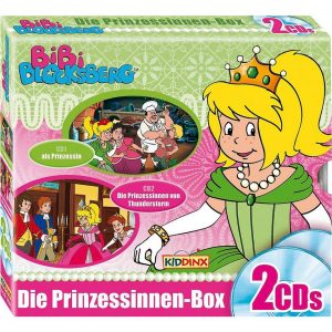 Kiddinx Hörspiel »CD Bibi Blocksberg - Prinzessinnen Box (2 CDs)«